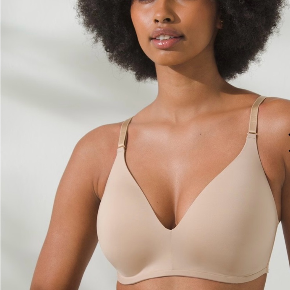 New With Tags! Soma Women's Vanishing 360 Bra in color Warm Amber 38DD NWT